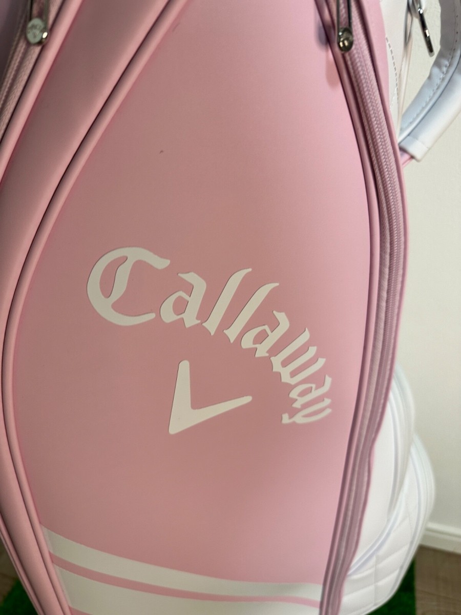 Callaway Golf Ladies Caddy Bag CRT UPTOWN 24 JM 8.5 x 46 Callaway Golf Ladies Caddy Bag CRT UPTOWN 24 JM 8.5 x 46