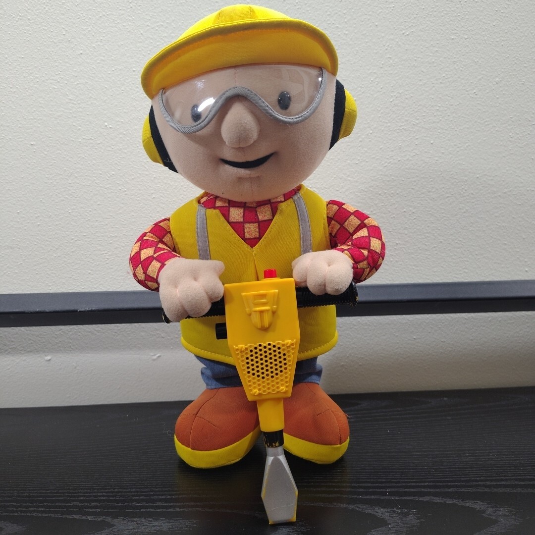 Vintage 2001 Hasbro Bob The Builder 12