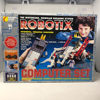 1996 Computer Box 1996 Learning Curve Robotix Computer 98510 OPEN BOX A-0403 | eBay