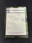 Blank Mtg card for double sides card from various sets