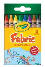 Crayola Fabric Crayons - 8 pack
