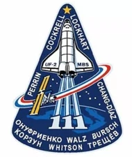 STS-111 Nasa Endeavour Sticker Decal M522