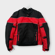 Xelement Motorcycle Jacket Womens XL Padded A...