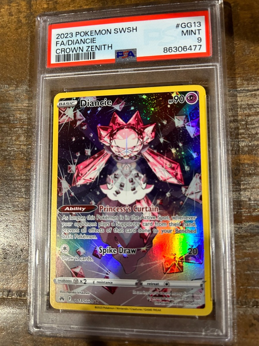 Diancie GG13/GG70 SWSH: Crown Zenith: Galarian Gallery Holo for