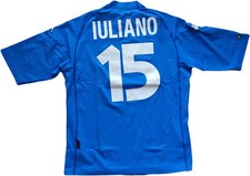 maglia italia Kappa EURO 2000 IULIANO Player version home XL jersey 87%13%