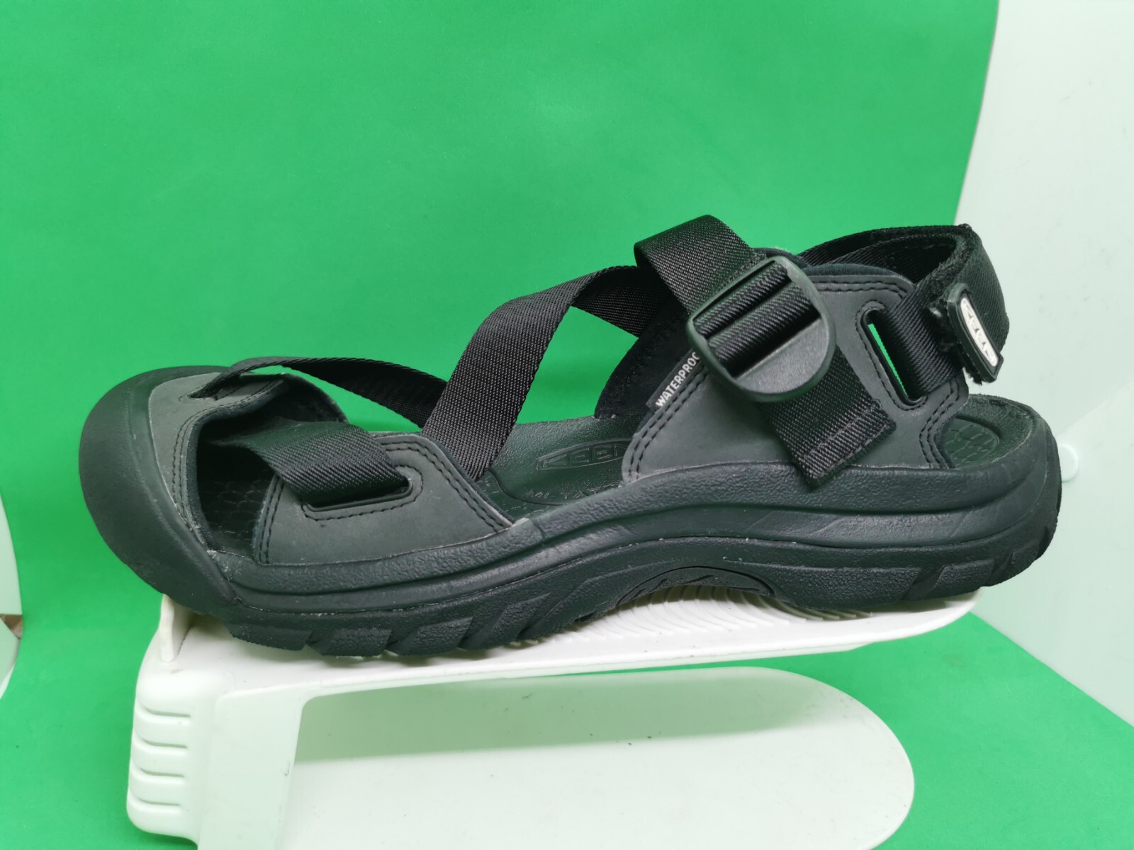 Scarpe sandali Keen uomo Zerraport II 1022418 tessuto nero trail escursionismo taglia 11