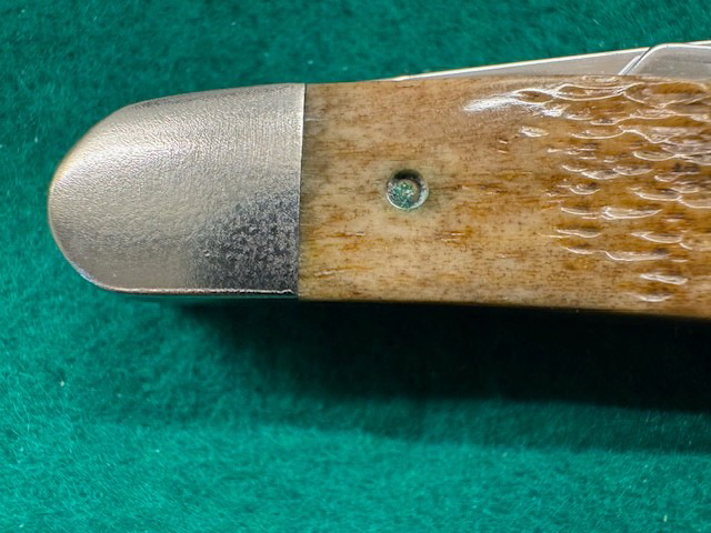 RARE CASE XX ROMAN NUMERAL SFO LIMITED HCB 6447, HONEYCOMB BONE