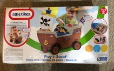 little tikes pirate ride on