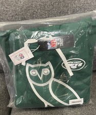 OVO x New York Jets Hoodie Extra Large New NFL Football Sweater XL