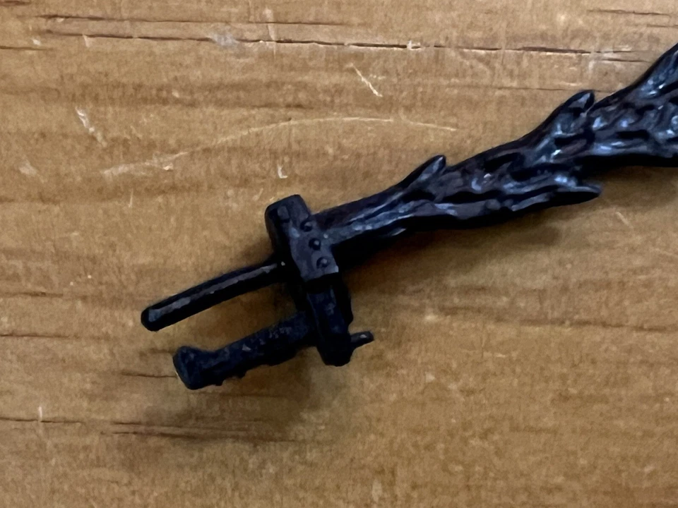 Flash Gordon Energy Sword Vintage 1986 Galoob Defensores de la Tierra Figura Arma Foto 3 de 4