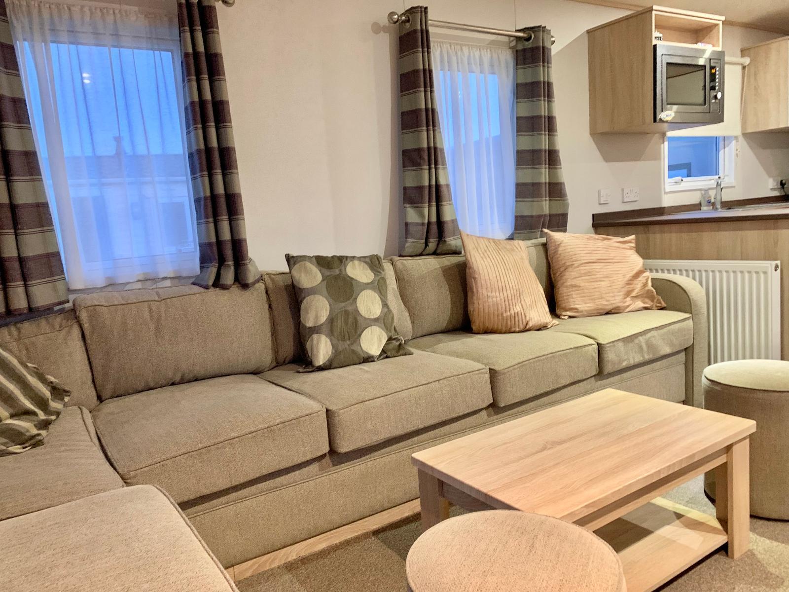 GREAT VALUE HOLIDAY HOMES FOR SALE AT SEAL BAY RESORT (BUNN LEISURE