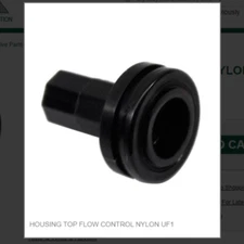 HOUSING TOP FLOW CONTROL NYLON UF1 #1909
