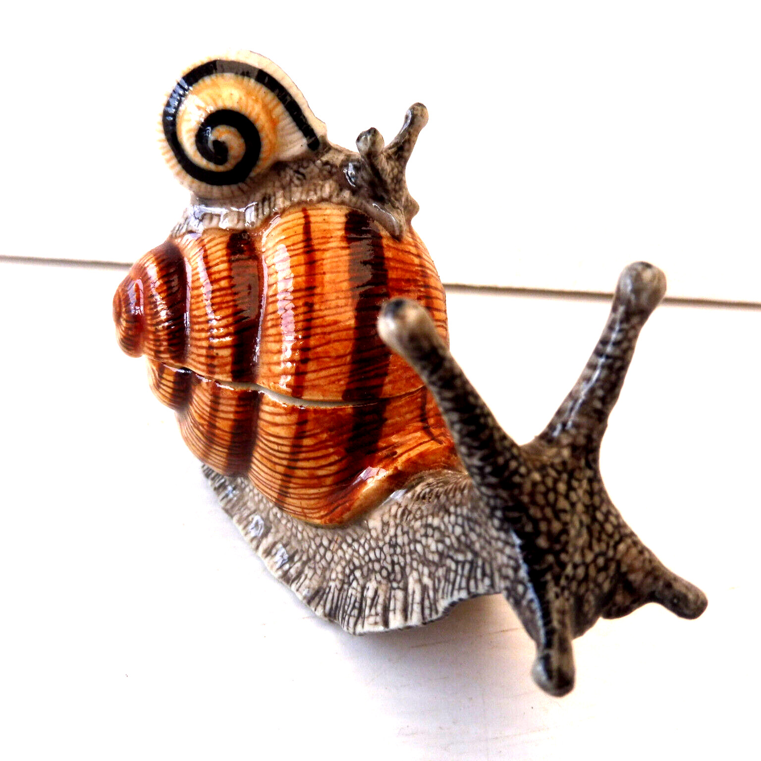 KLIMA K542 porcelain box - SNAIL NO. 3 SNAIL