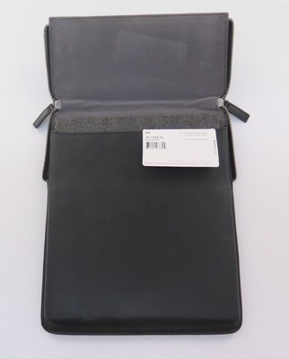 Victorinox Swiss Army Rio Leather Flapover iPad 2 & 3 Cover Black 