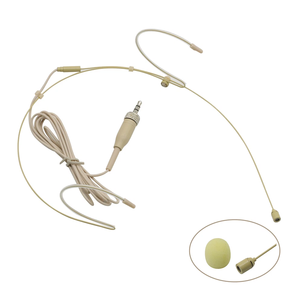 Headset Microphone for Sennheiser ew100 sk100 G2 G3 G4 Wireless earset microfone - Image 4 of 4