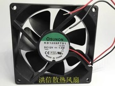SUNON KD1209PTS1 9025 DC12V 1.9W 90 25MM 2-Wire Silent Cooling Fan
