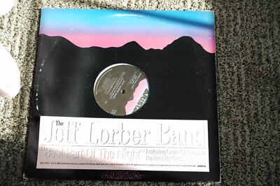 Jeff Lorber Band, Best Part of the Night, Arista, 12'' single play graded M- LP