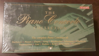 25 CD Box - The Piano Concerto Collection - Beethoven Mozart Chopin