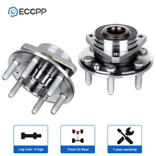 2Pcs Wheel Hub Bearings Front or Rear For 2010-2016 Cadillac SRX 2011 Saab 9-4X