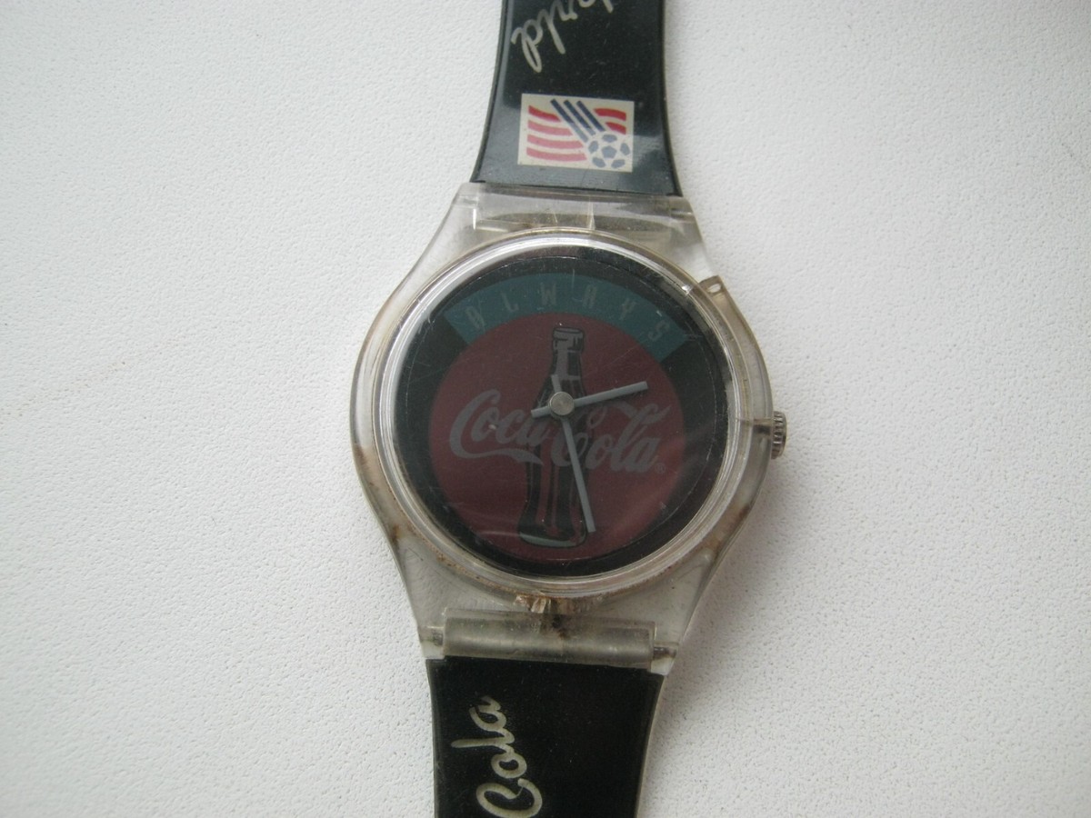 1994 Vintage Coca-Cola Quartz Watch World Cup USA 1994 | eBay