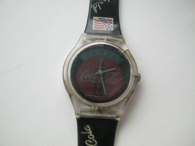 1994 Vintage Coca-Cola Quartz Watch World Cup USA 1994