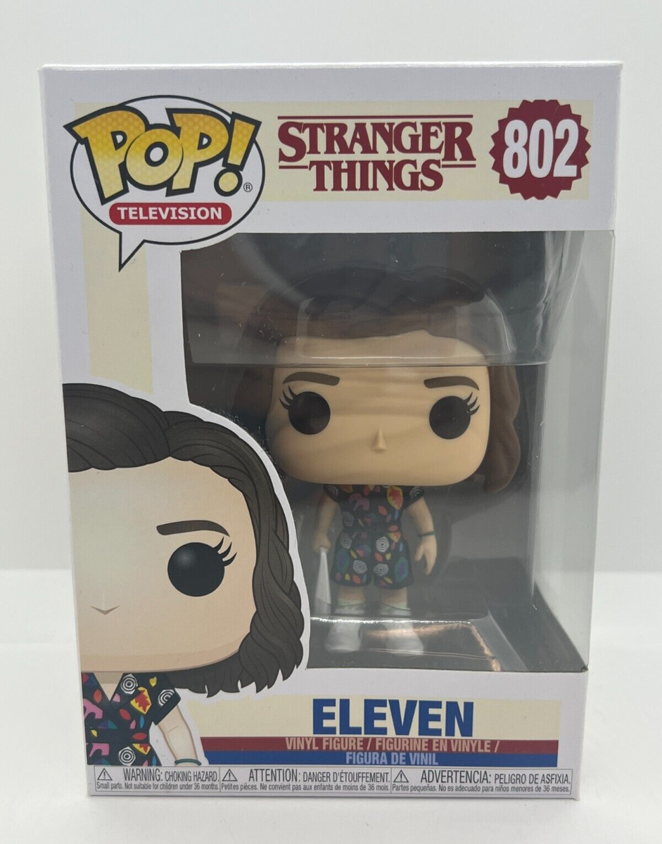 Funko Pop! Television Eleven #802 Stranger Things Netflix Vinyl