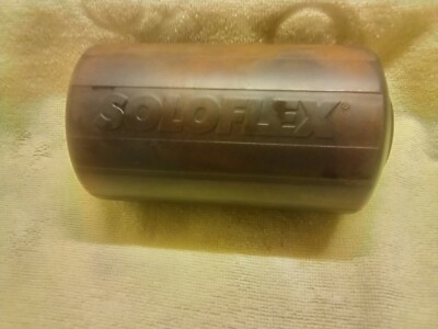 1 Original SOLOFLEX STRENGTH TRAINING RUBBER FOAM ROLLER PAD USED DISCOLORED(T2)