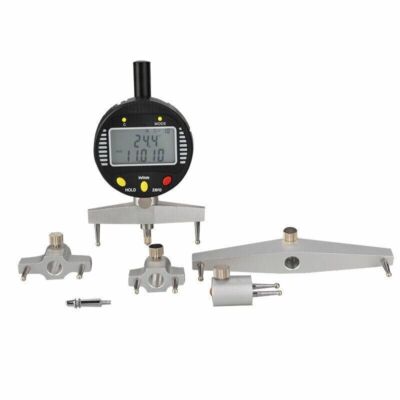 Portable R Gauge Digital Radius Gauge Gage with 0.2'' - 27.5''/5mm-700mm