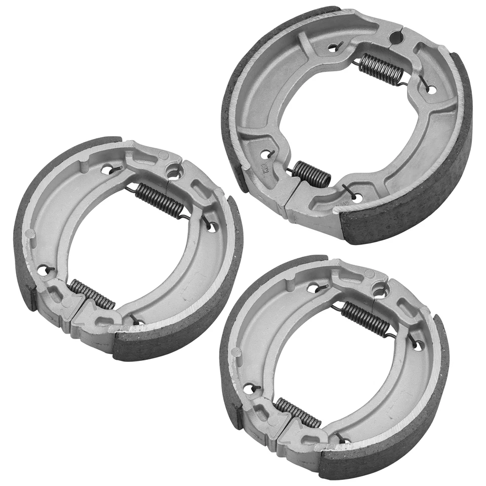 Zapatas de freno delanteras y traseras para Yamaha Raptor 50 YFM50 YFM50R 2004 2005 Foto 4 de 4