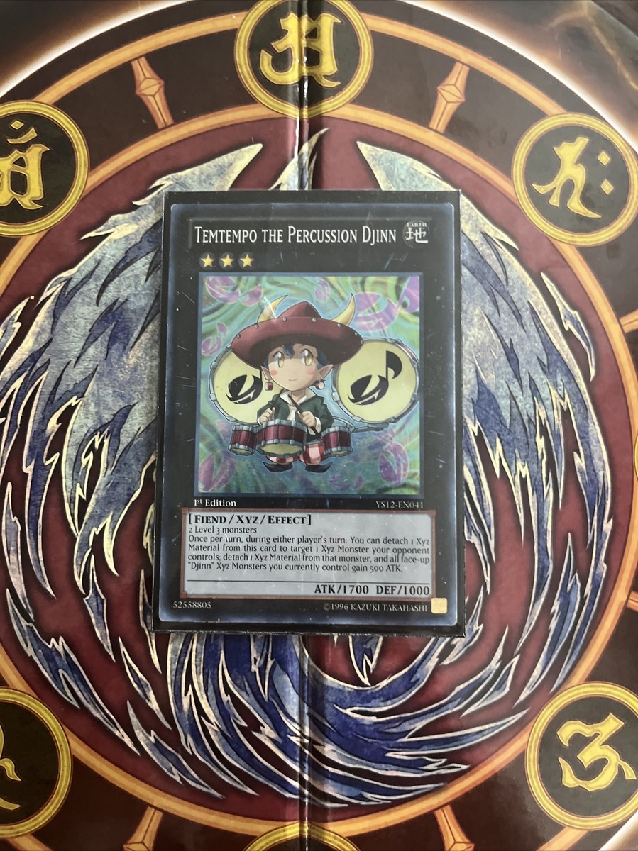 Yu-Gi-Oh! TCG Temtempo the Percussion Djinn Starter Deck: XYZ Symphony... Yu-Gi-Oh! TCG Temtempo the Percussion Djinn Starter Deck: XYZ Symphony...