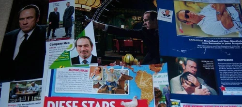 Tommy Lee Jones 27 CLIPS Press Reports Collection