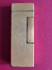 Accendino Dunhill anni '70 placcato in oro originale - Dunhill lighter