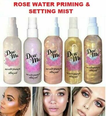 Fixing Setting Spray Mist Magic Base Long Lasting Rose Water Make-Up Primer Glow