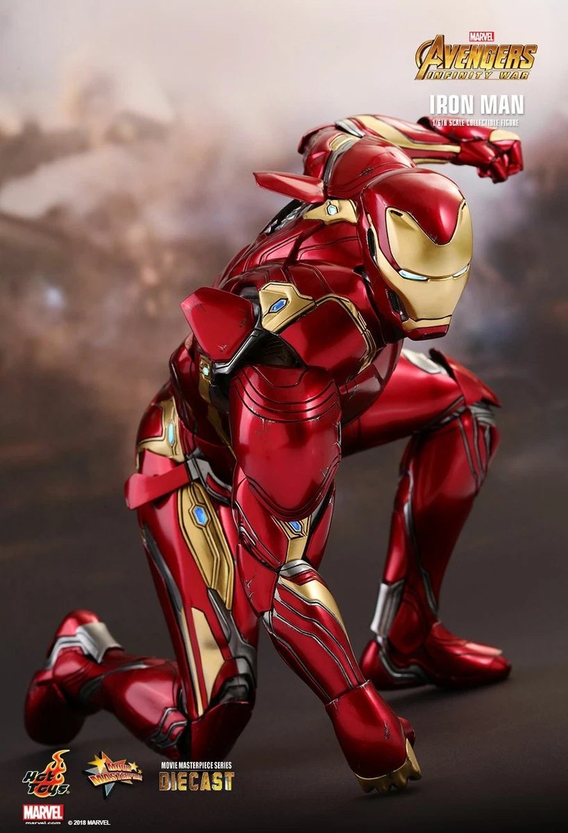 Figura Armable A Escala Hot Toys Marvel Iron Man