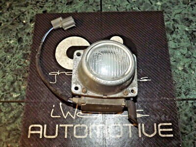 92-95 OEM Honda Civic EG6 EG9 SR3 SR4 Stanley front bumper fog