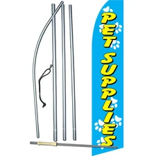 Pet Supplies Complete Swooper Flag Bundle
