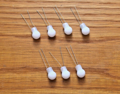 Ricambi OE Ricambi Anteriori Lente Trasparente LED Paraurti Fendinebbia