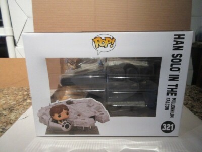Funko POP #321 Star Wars Han Solo in the Millenium Falcon | eBay