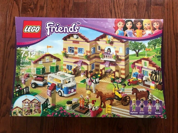 indlæg Læs Et kors NEW Friends LEGO Summer Riding Camp 3185 , SEALED! | eBay