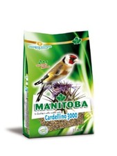 Mangime per Uccelli Cardellino 3000 2,5 Kg Cibo per Uccellini Alimento Naturale