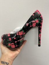 Betsey Johnson Bonnee Women's Pump Size 8