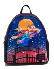 Disney Loungefly Hocus Pocus Old Burial Hill Mini Backpack Glow In The Dark NWT