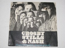 CROSBY STILLS AND NASH MARRAKESH EXPRESS ORIGINAL ÉDITION ESPAGNOL 7"