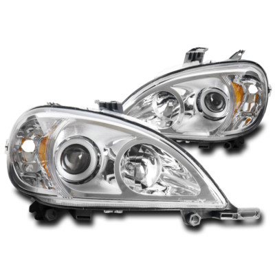 FOR 98-05 MERCEDES-BENZ W163 ML320 ML430 ML55 CHROME PROJECTOR