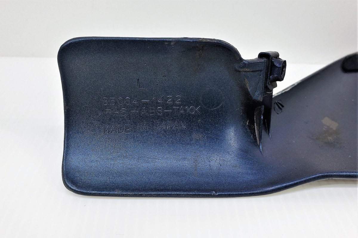Kawasaki ZX6R ZX9R ZZR600 OEM Front Fender Left Side Cover Panel