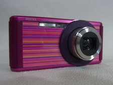 PENTAX Optio LS465,Pink,5x,2.7in,16MP,f/3.9 Excellent from JAPAN Pentax USED