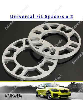Alufelgen Spurverbreiterung universal 10mm für Mini Moke Mini Mk1 Mk2 Midget 4X101,6