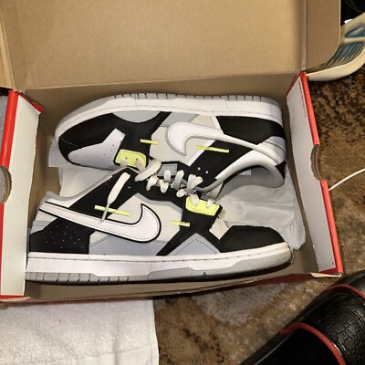 Size 9.5 - Nike Dunk Wolf Gray Light Lemon Twist