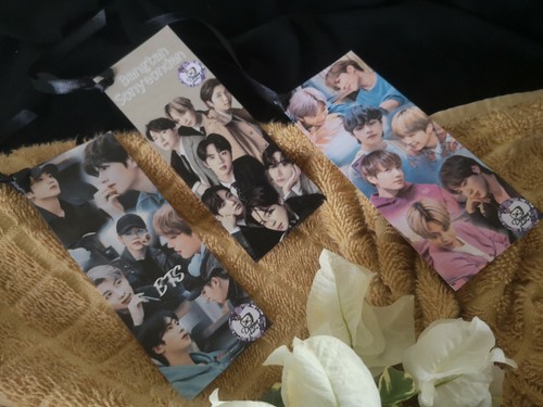 Kpop Bookmarks Set Korean Fan Girl Cute Kpop Gift Bts Twice Exo Blackpink Shinee Ebay
