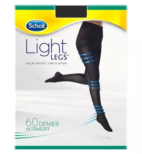 Scholl top support tights